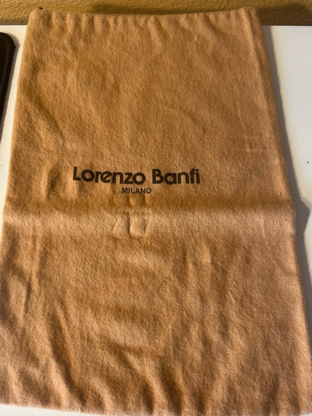 Lorenzo Banfi dustbag